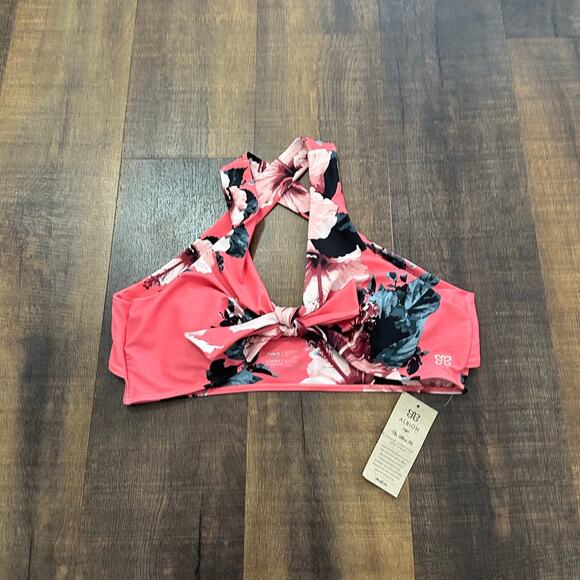 NWT Albion Fit Aussie Top Knot Swimsuit Top Size XL - Picture 6 of 6